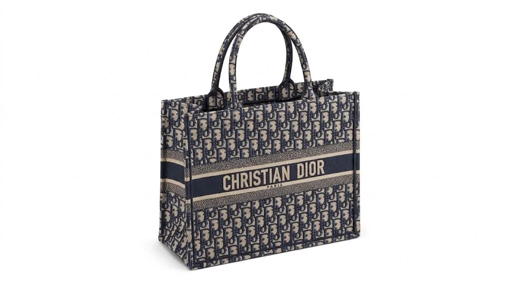 Book Tote Medium Oblique