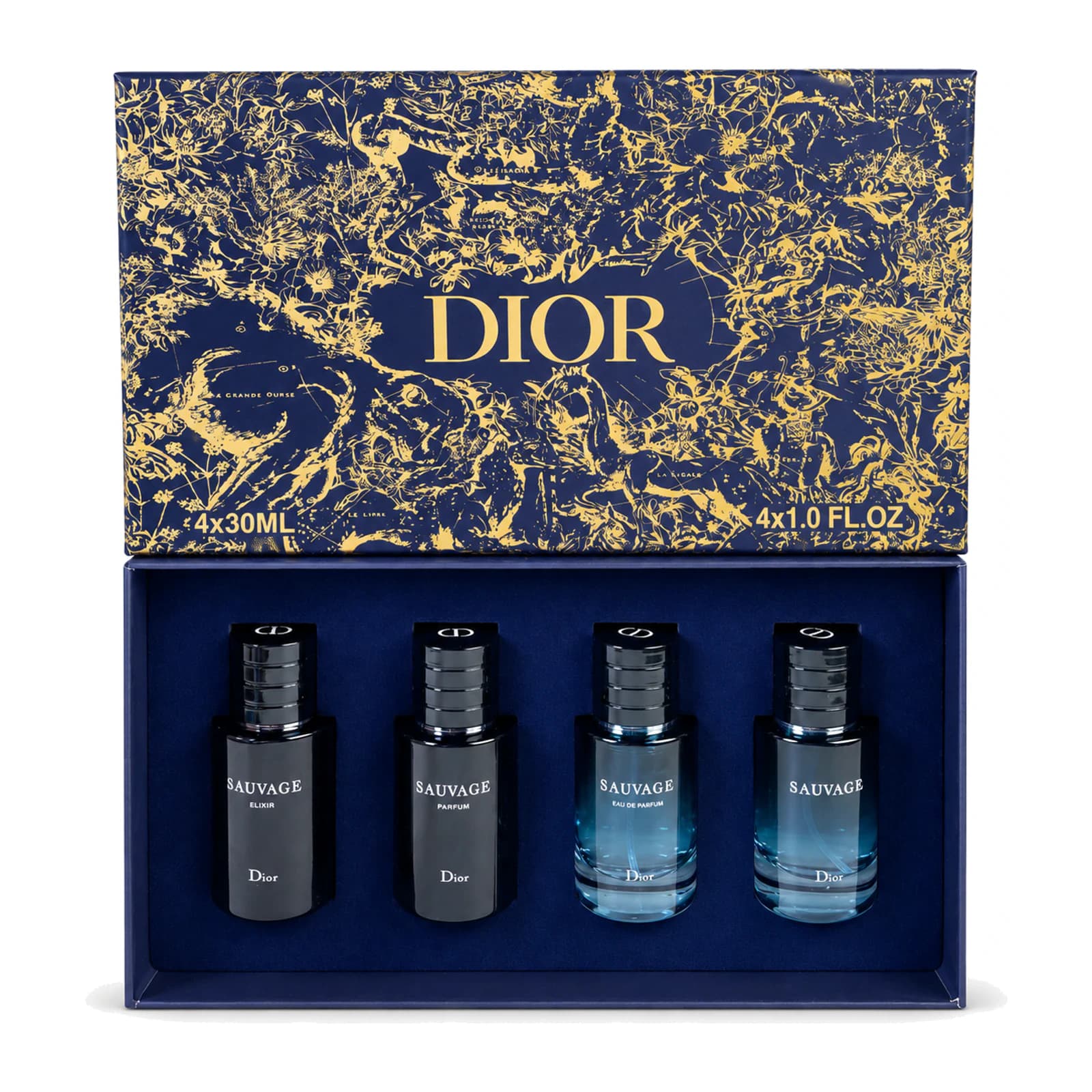 Dior Sauvage Miniature Gift Set