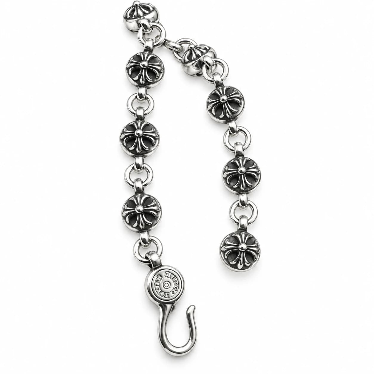 Cross Flower Bracelet — view 3