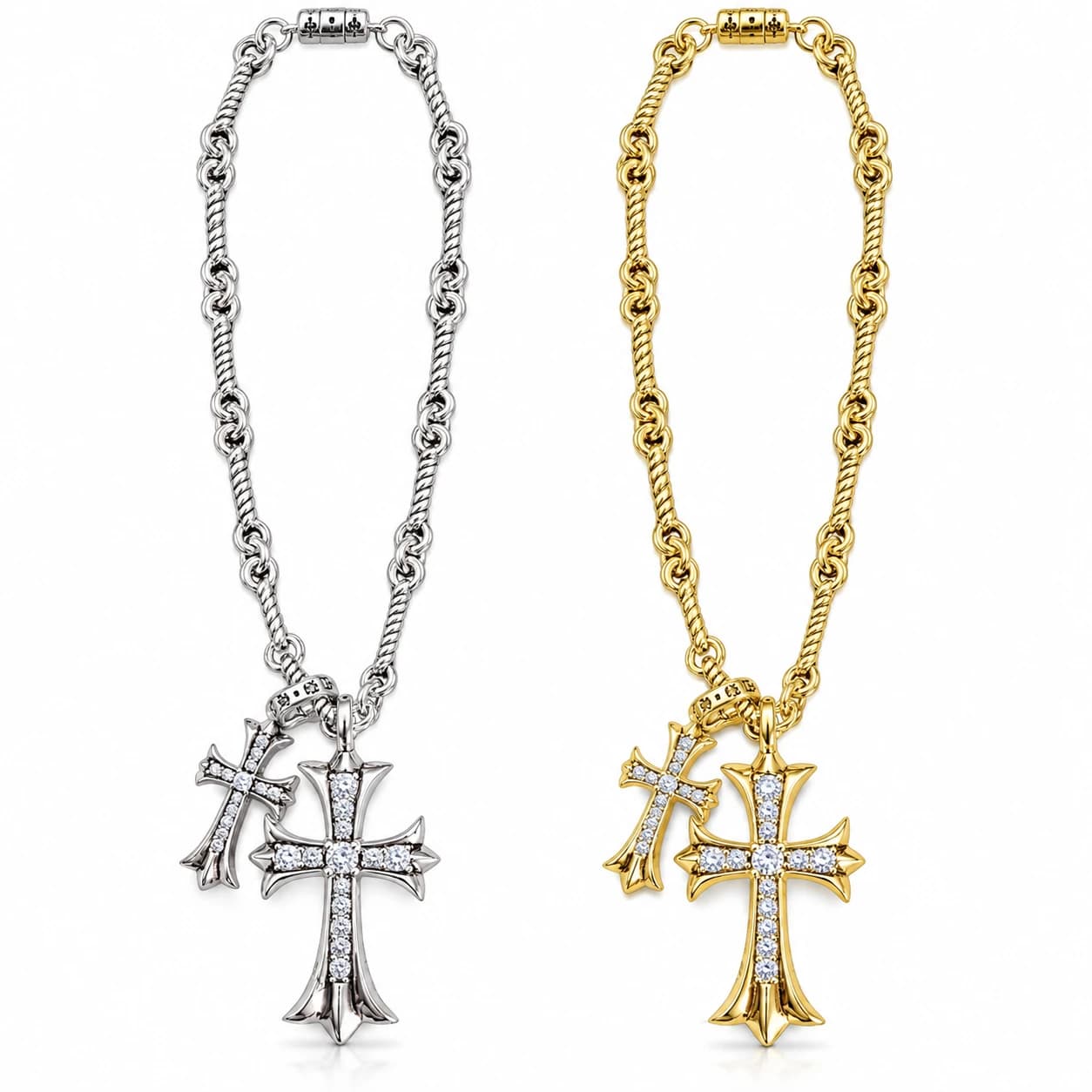 Cross Necklace — view 3