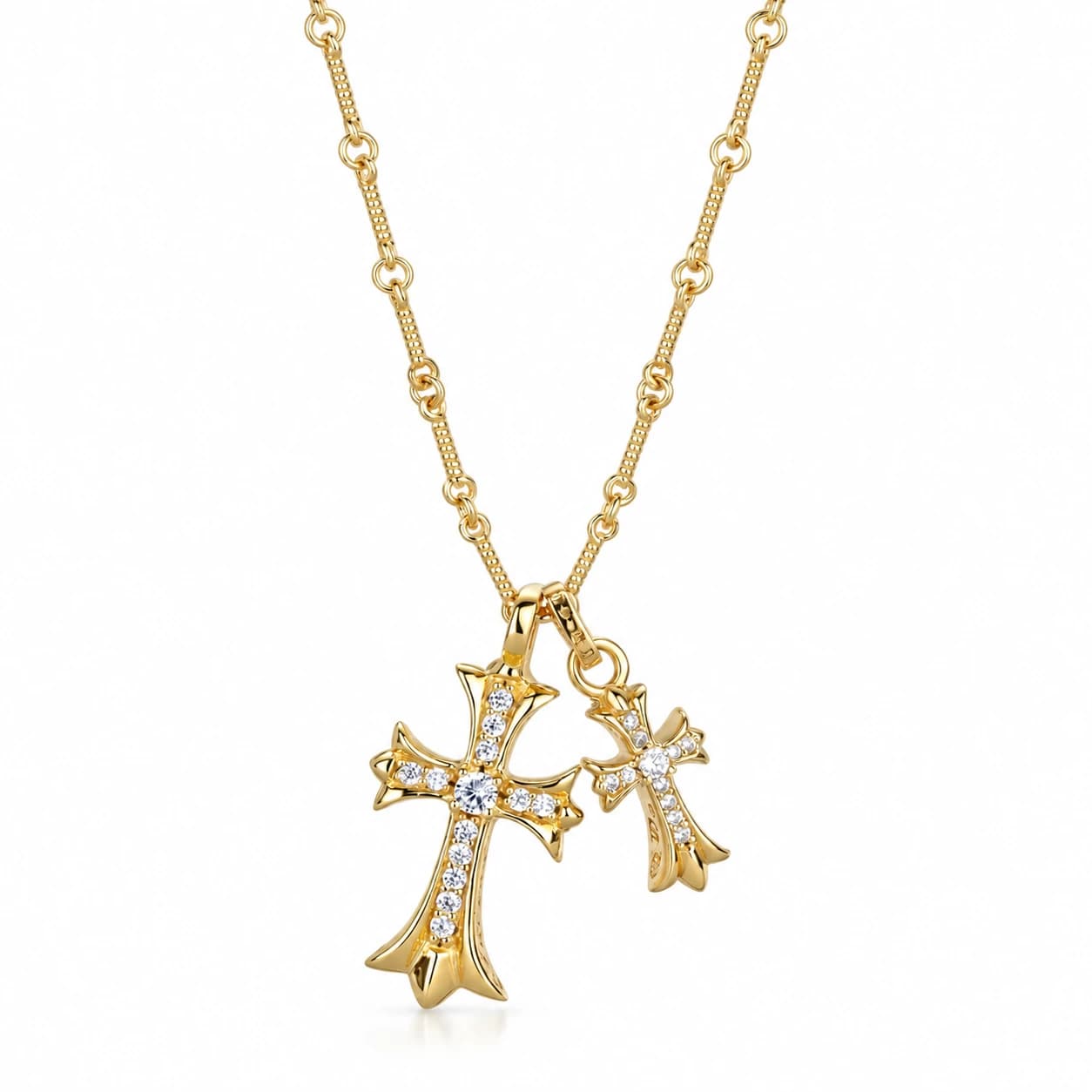 Cross Necklace — view 5