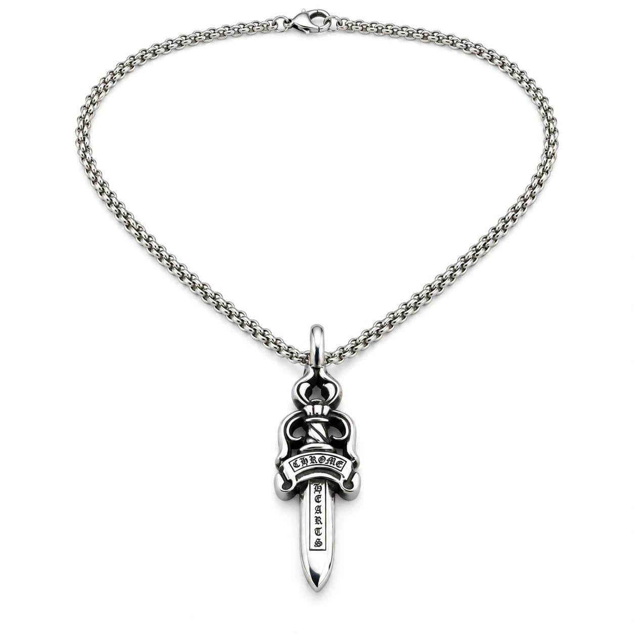Sword Pendant Necklace — view 3
