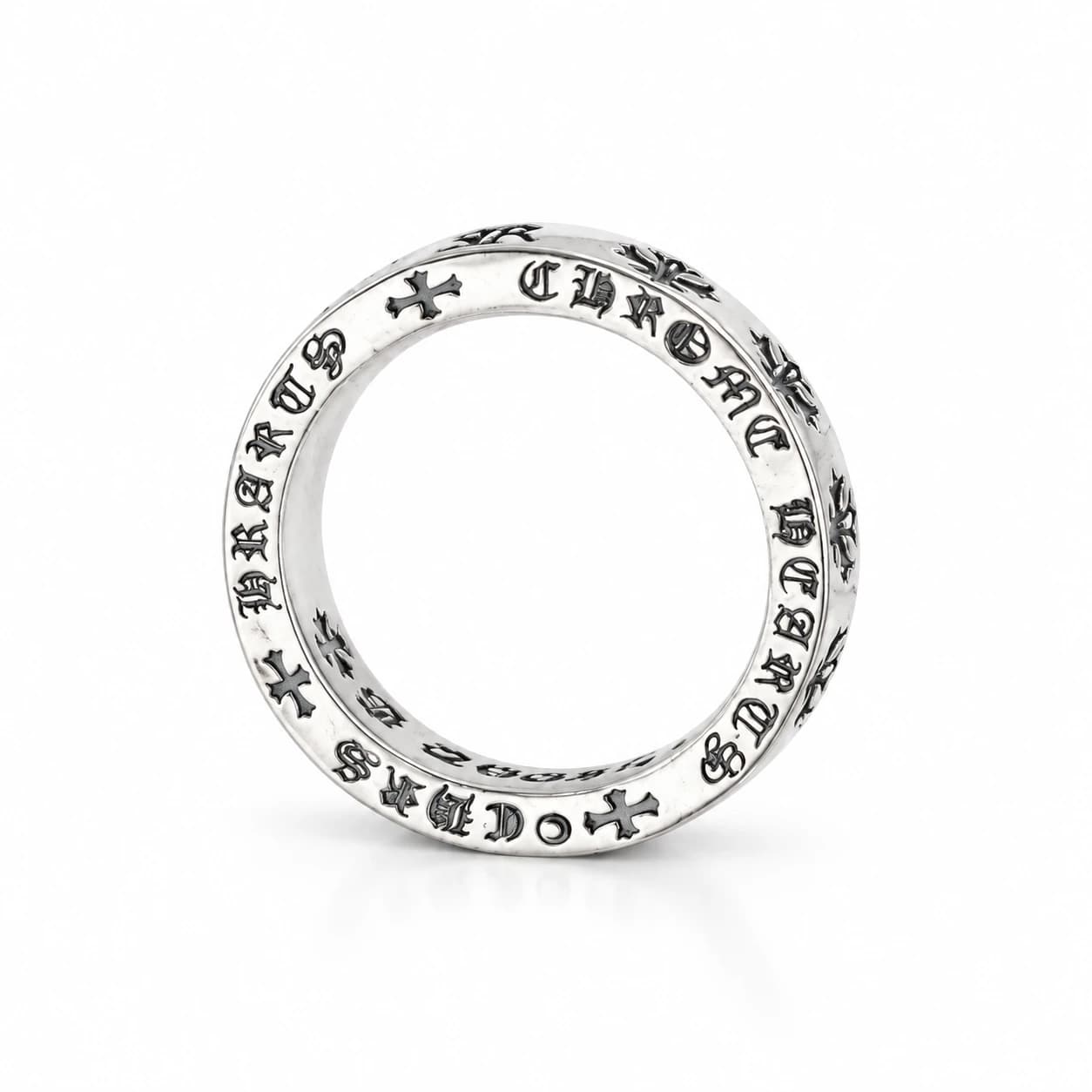 Double Cross Ring — view 6