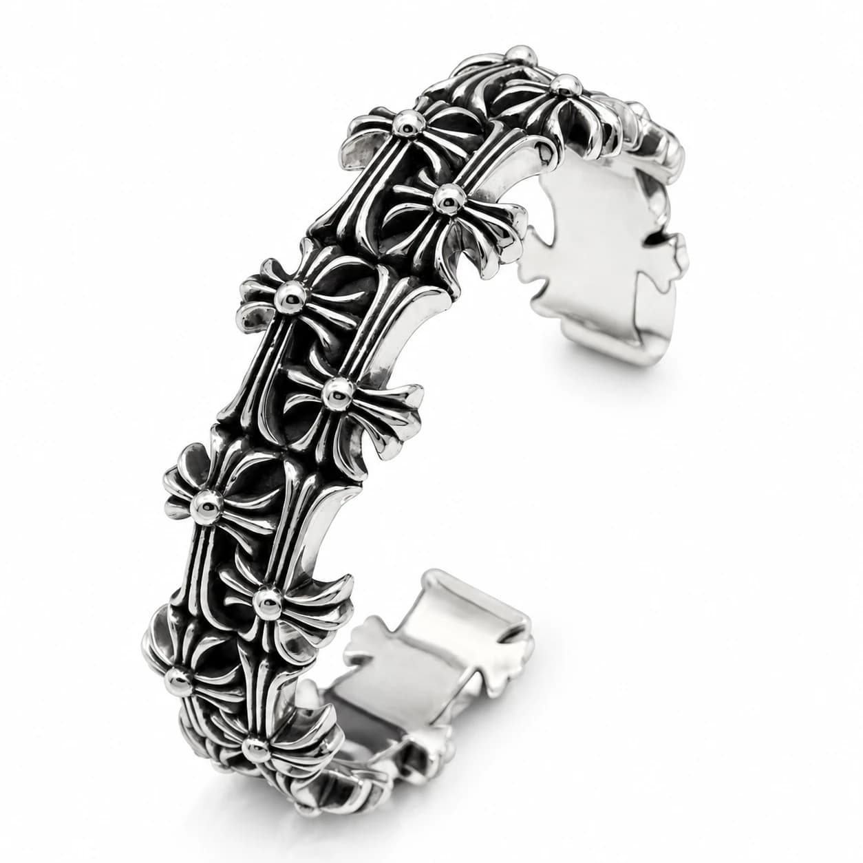 Cross Flower Bracelet — view 3