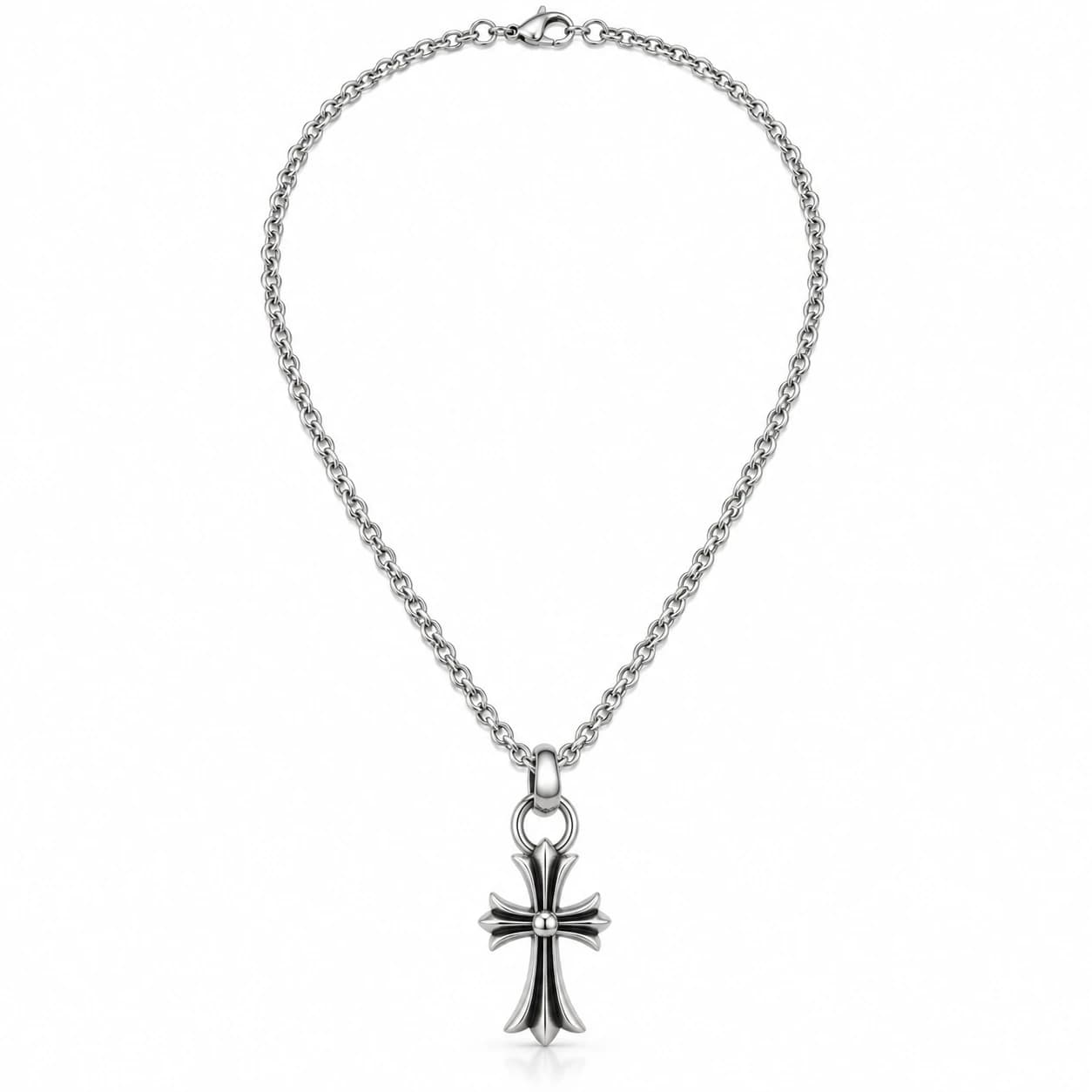 Cross Necklace — view 5
