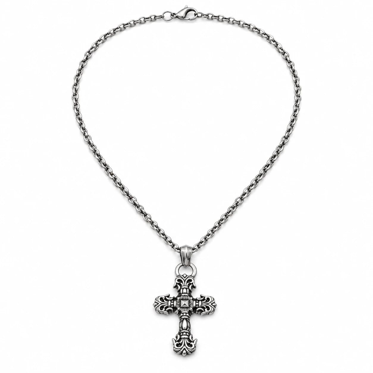 Cross Necklace — view 4