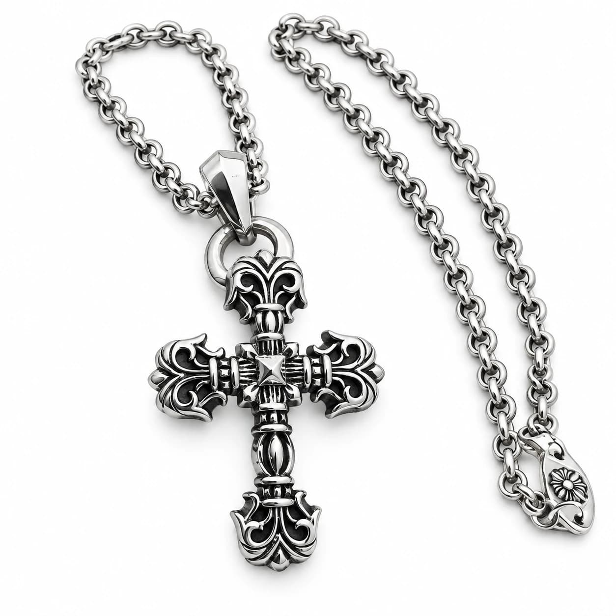 Cross Necklace — view 5