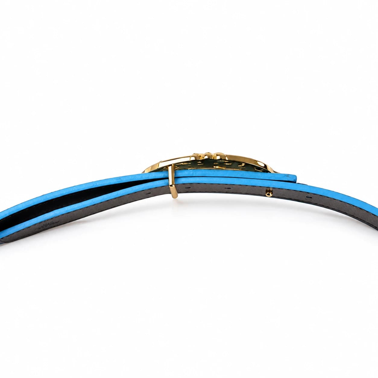 Cross Leather Belt — view 7