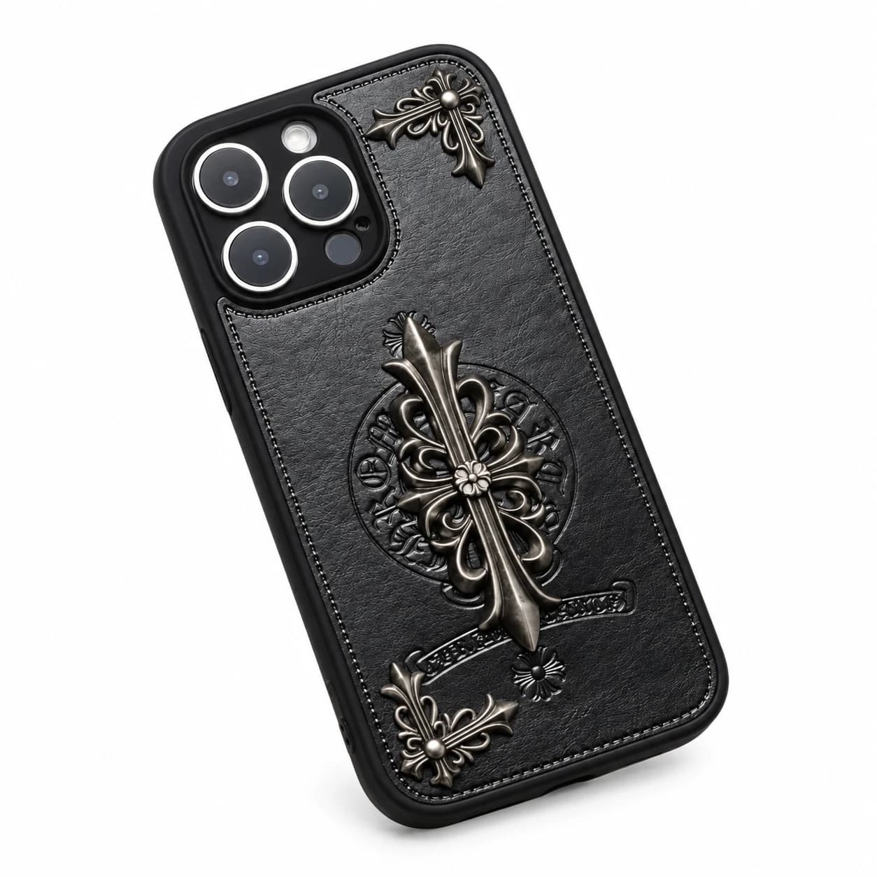 Gothic Cross iPhone Case — view 3