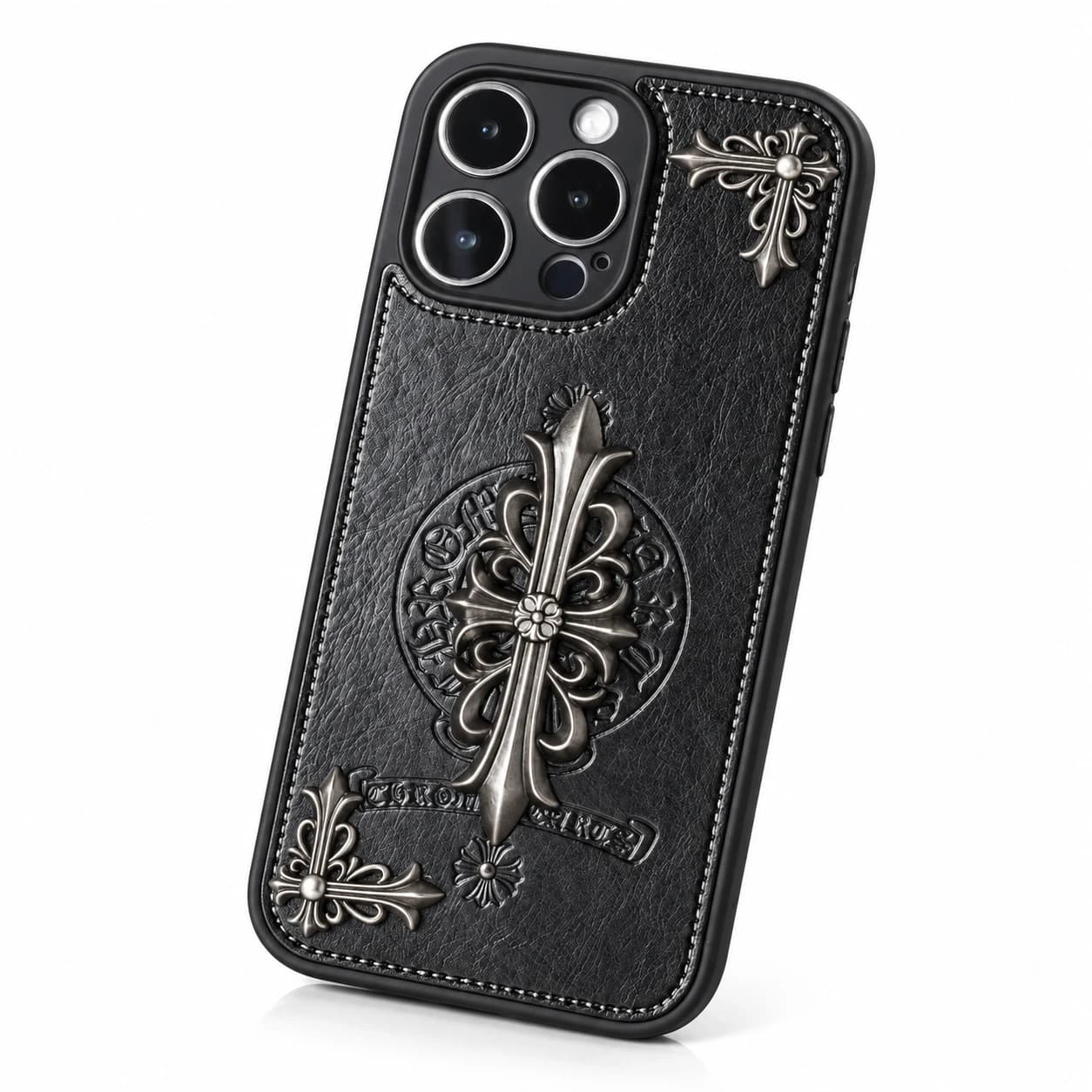 Gothic Cross iPhone Case — view 7