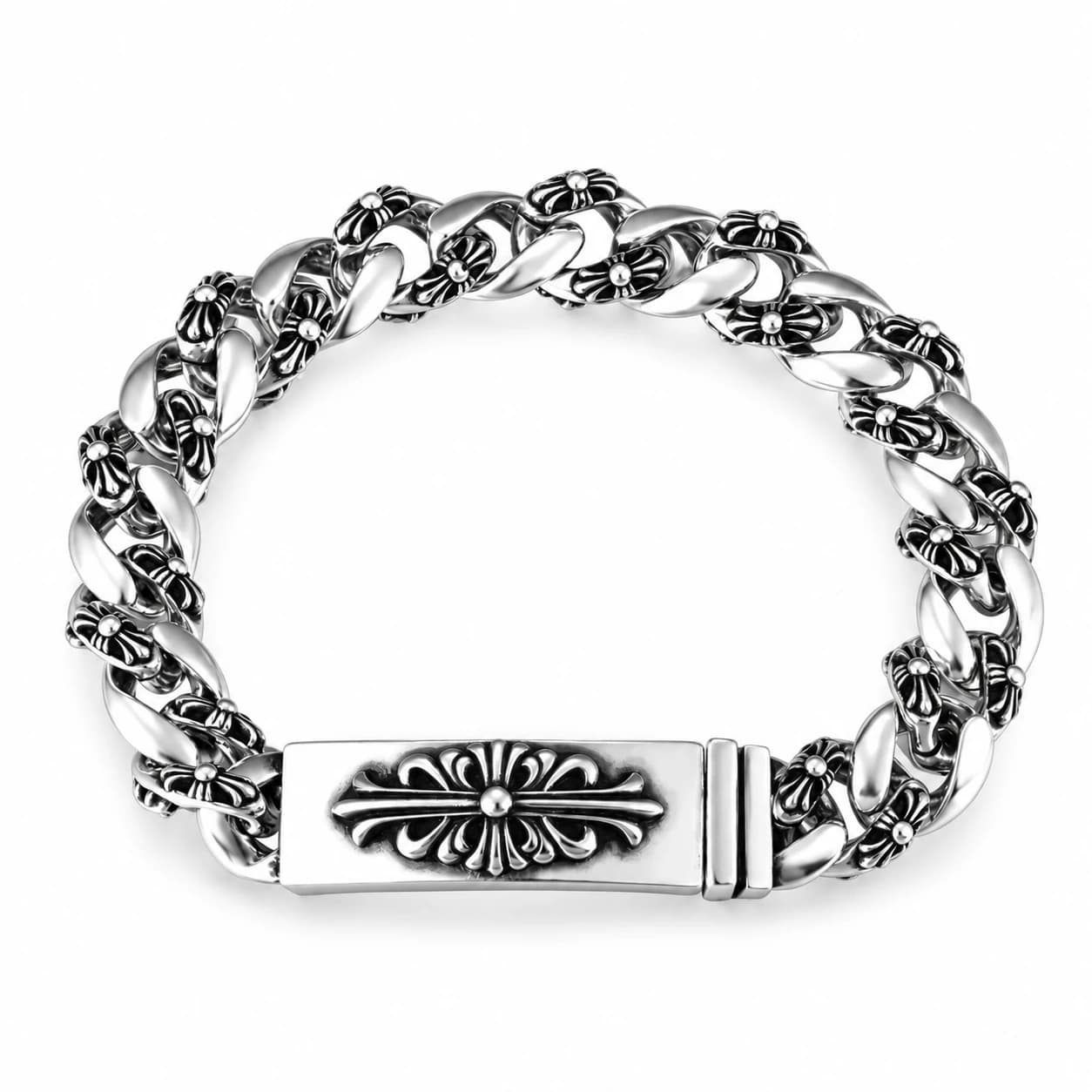 Gothic Cross Bracelet — view 3