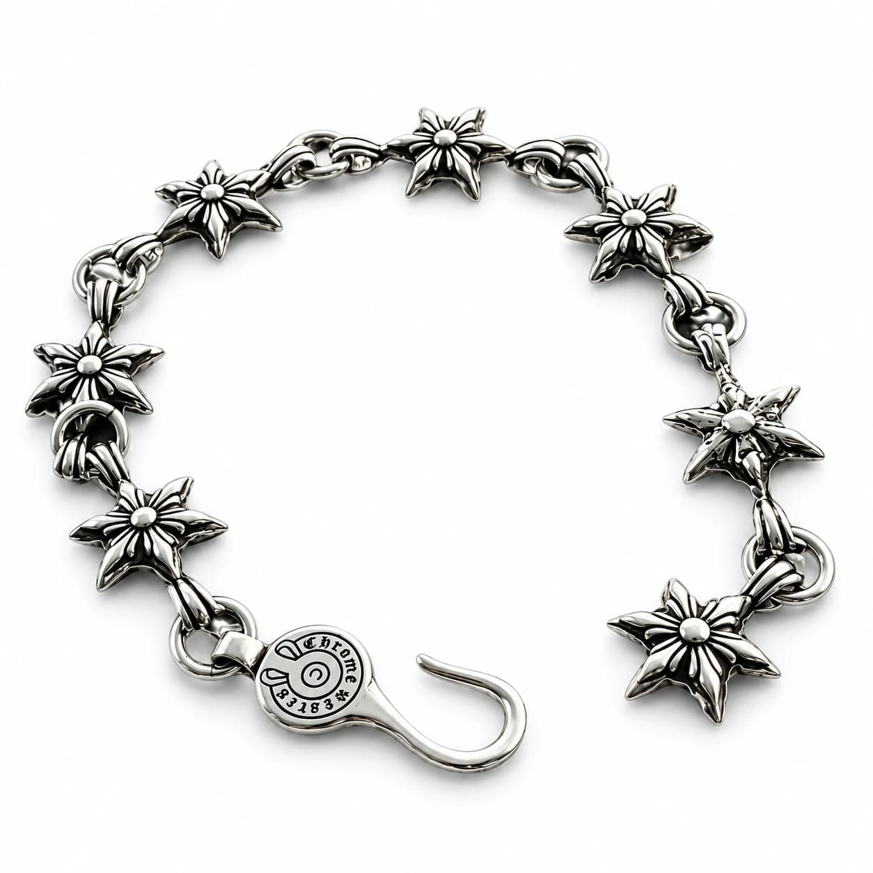 Gothic Cross Bracelet — view 9
