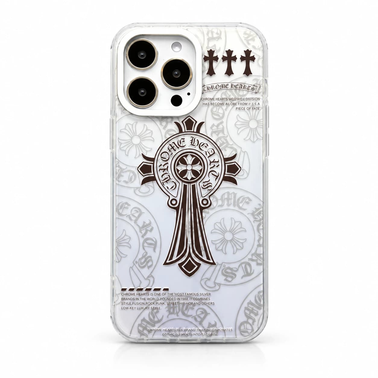 Gothic Cross iPhone Case — view 3