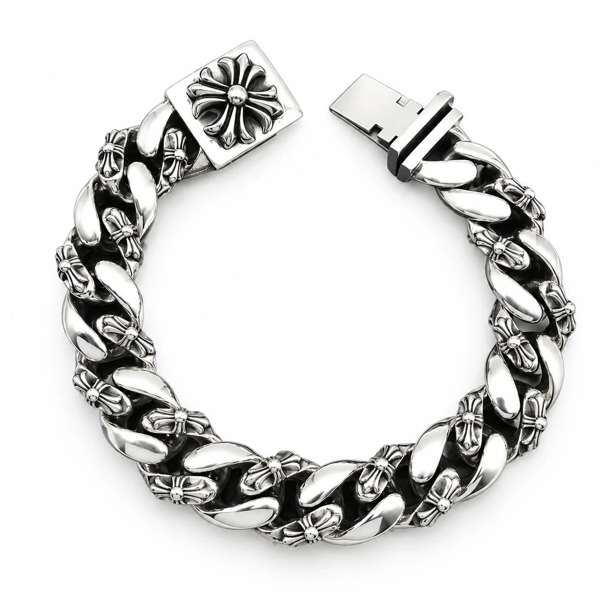 Gothic Cross Bracelet — view 5