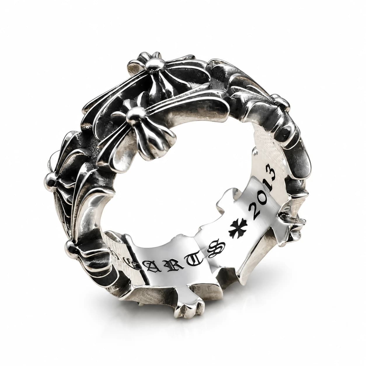 Double Cross Ring — view 3