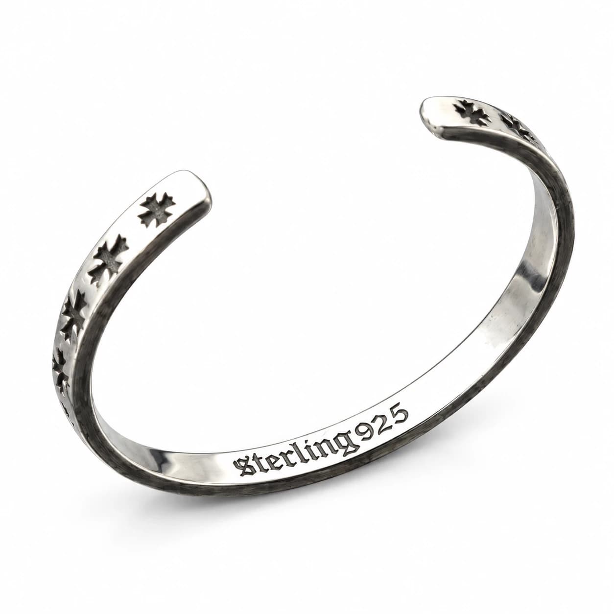 Cross Flower Bracelet — view 4