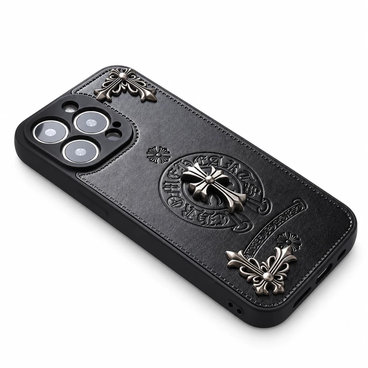 Leather Cross iPhone Case — view 5