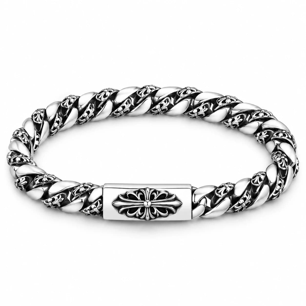 Gothic Cross Bracelet — view 5