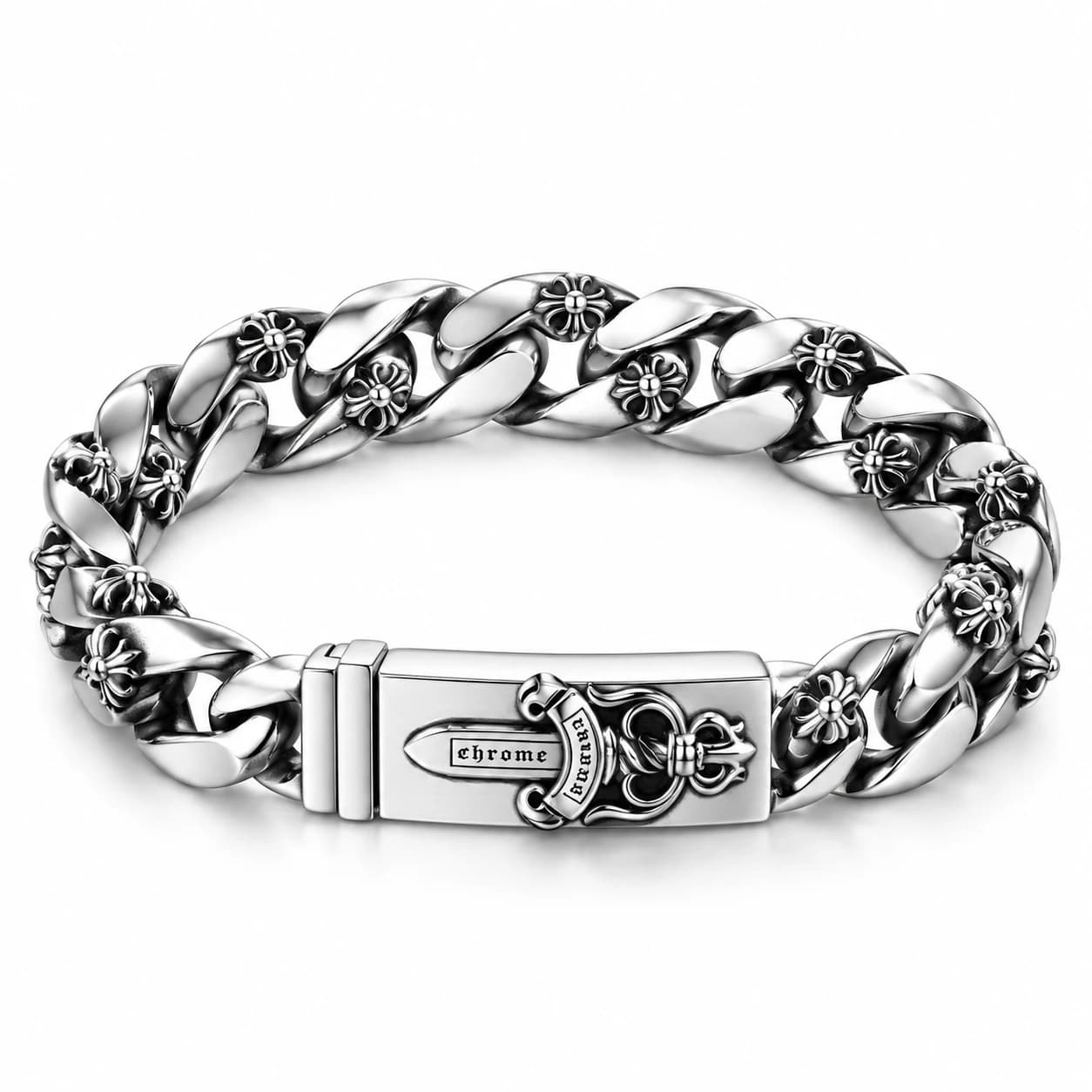 Gothic Cross Bracelet — view 6