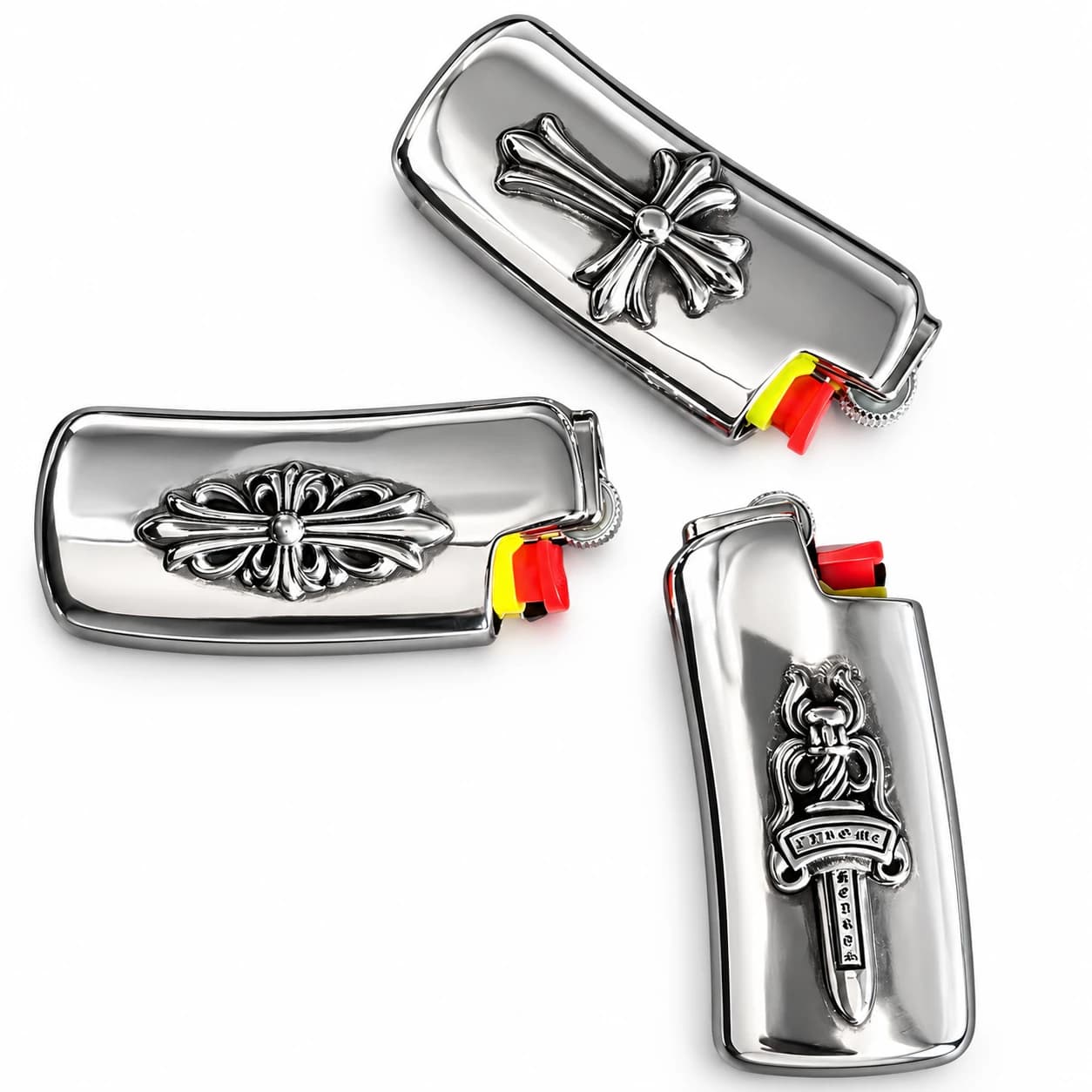 Cross Lighter Cover — view 4