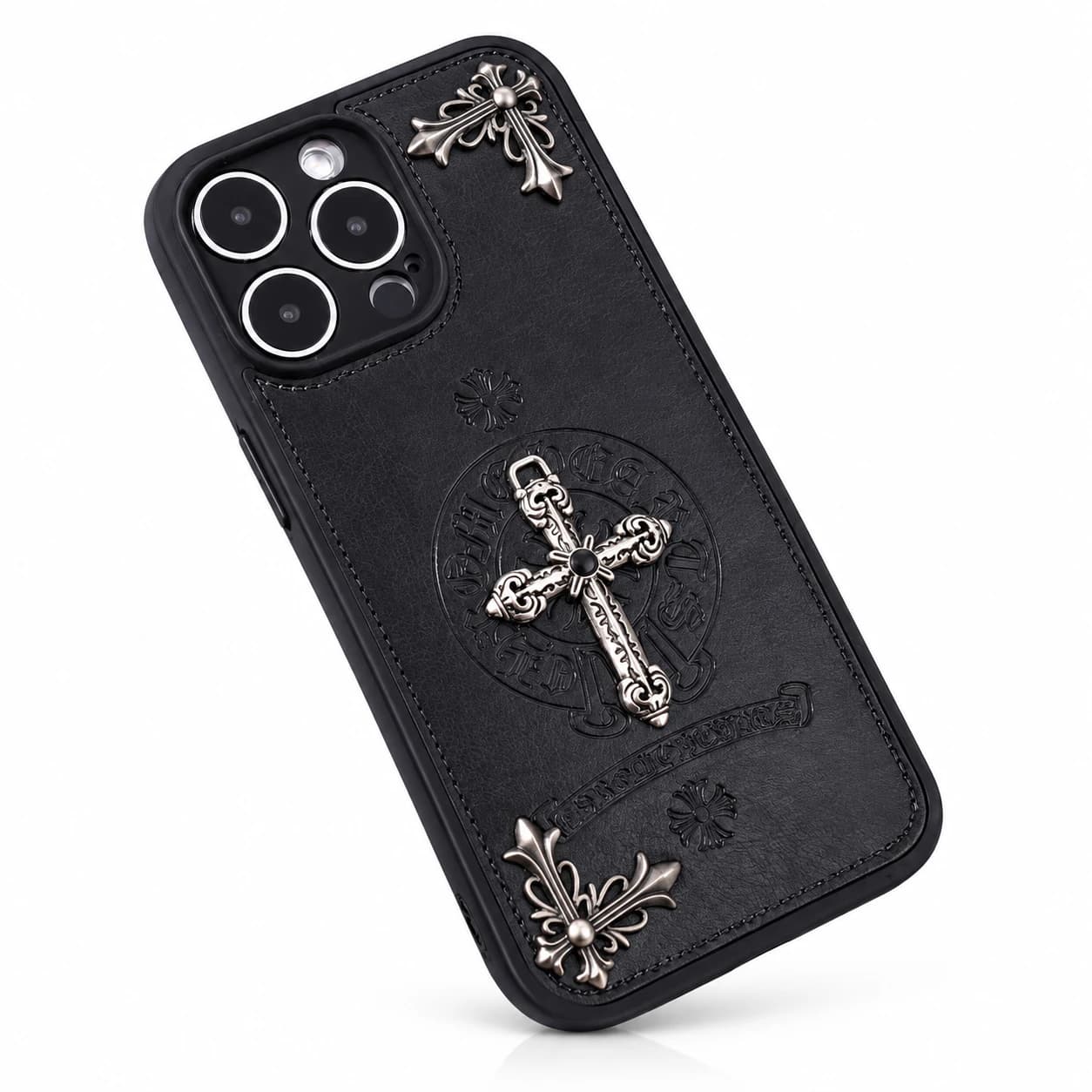 Gothic Cross iPhone Case — view 3