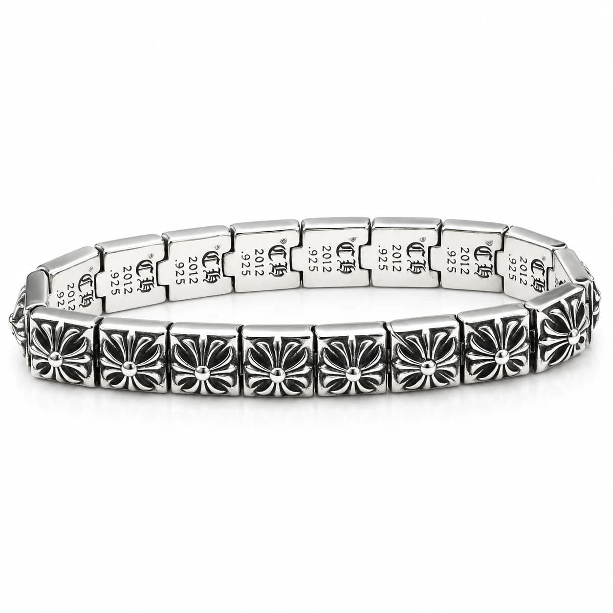 Gothic Cross Bracelet