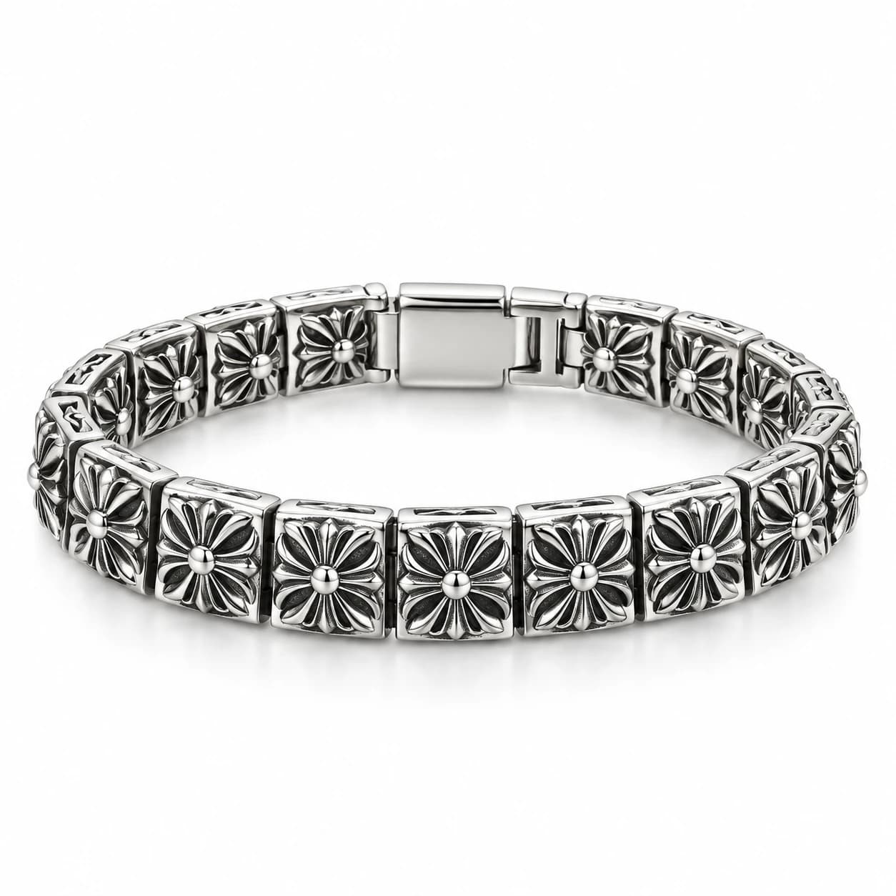 Gothic Cross Bracelet — view 4