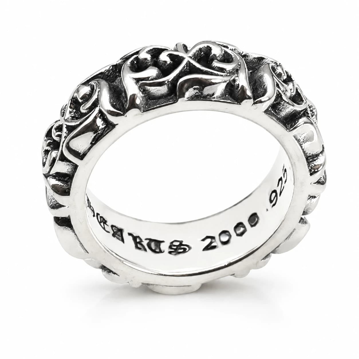 Double Cross Ring — view 3