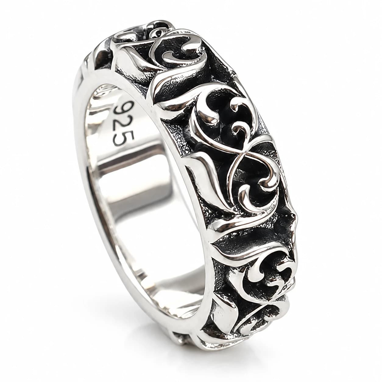 Double Cross Ring — view 4