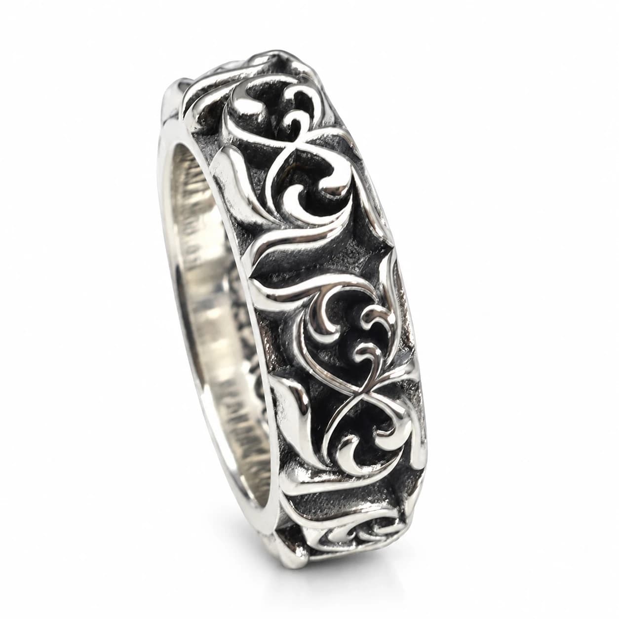 Double Cross Ring — view 5