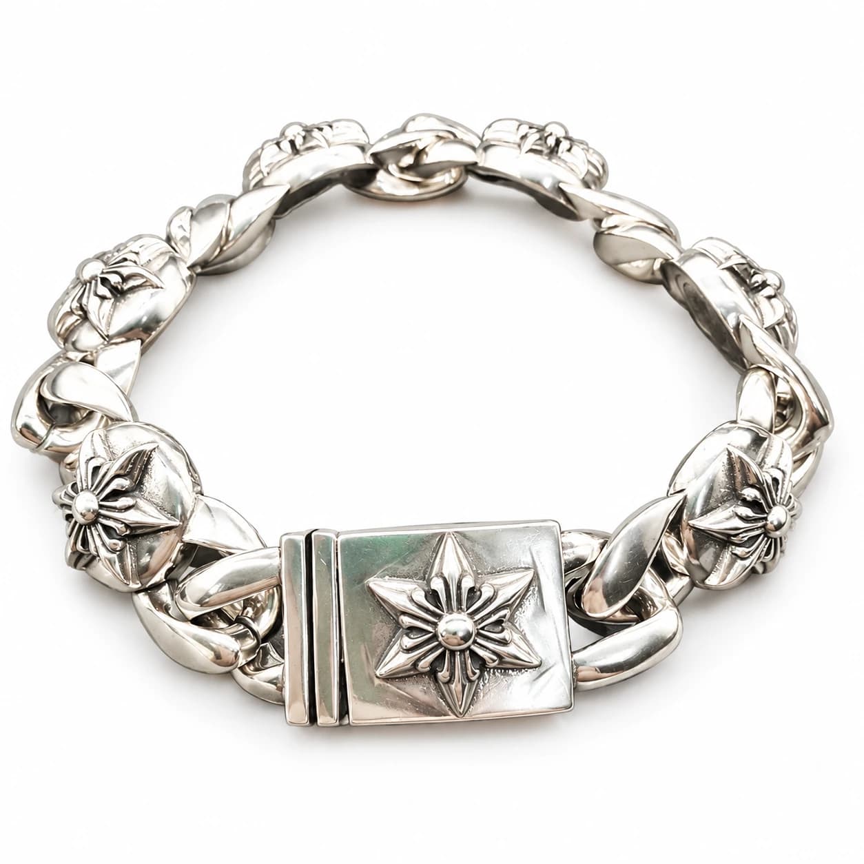 Gothic Cross Bracelet — view 5