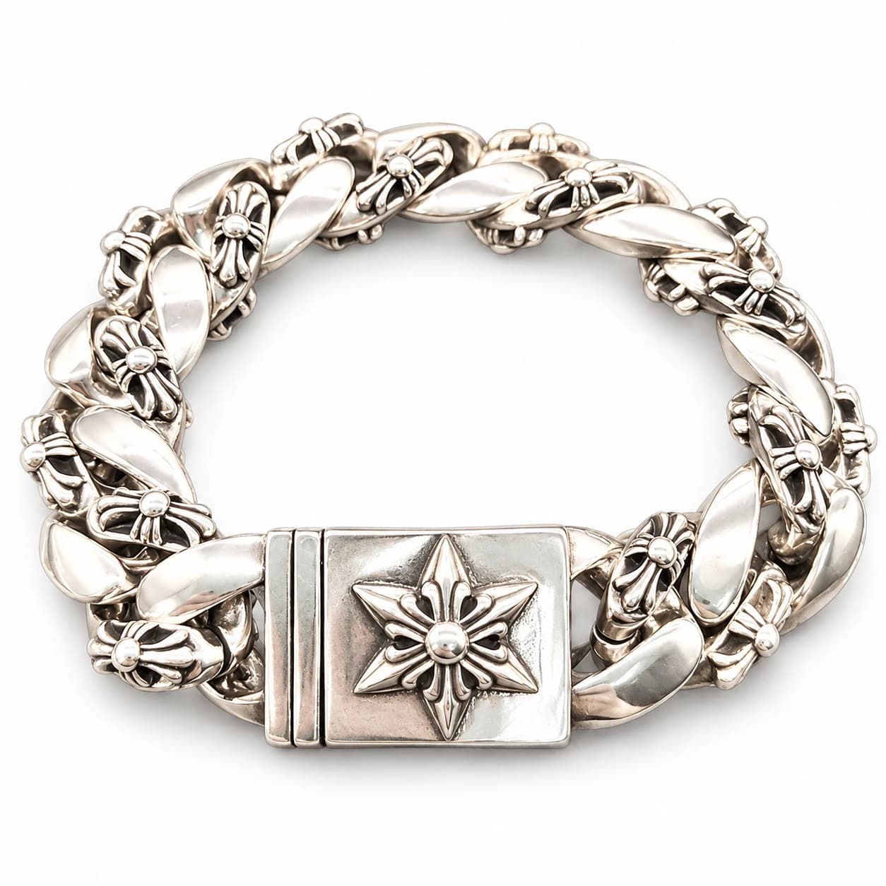 Gothic Cross Bracelet — view 6