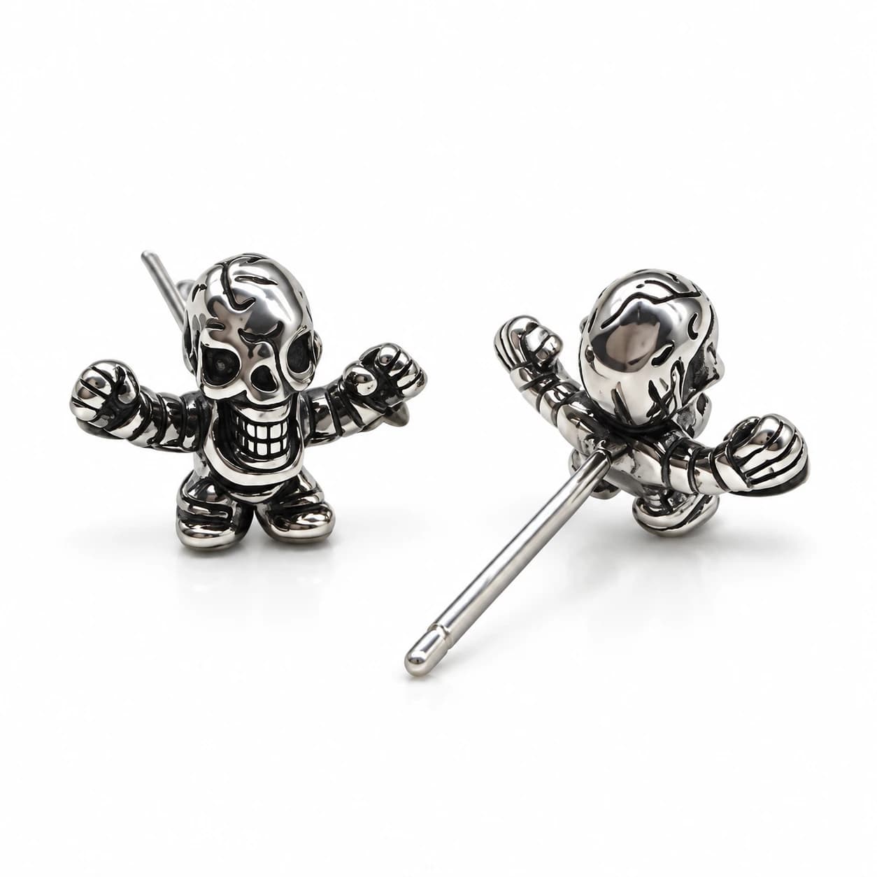 Cross Drop Earrings — view 7