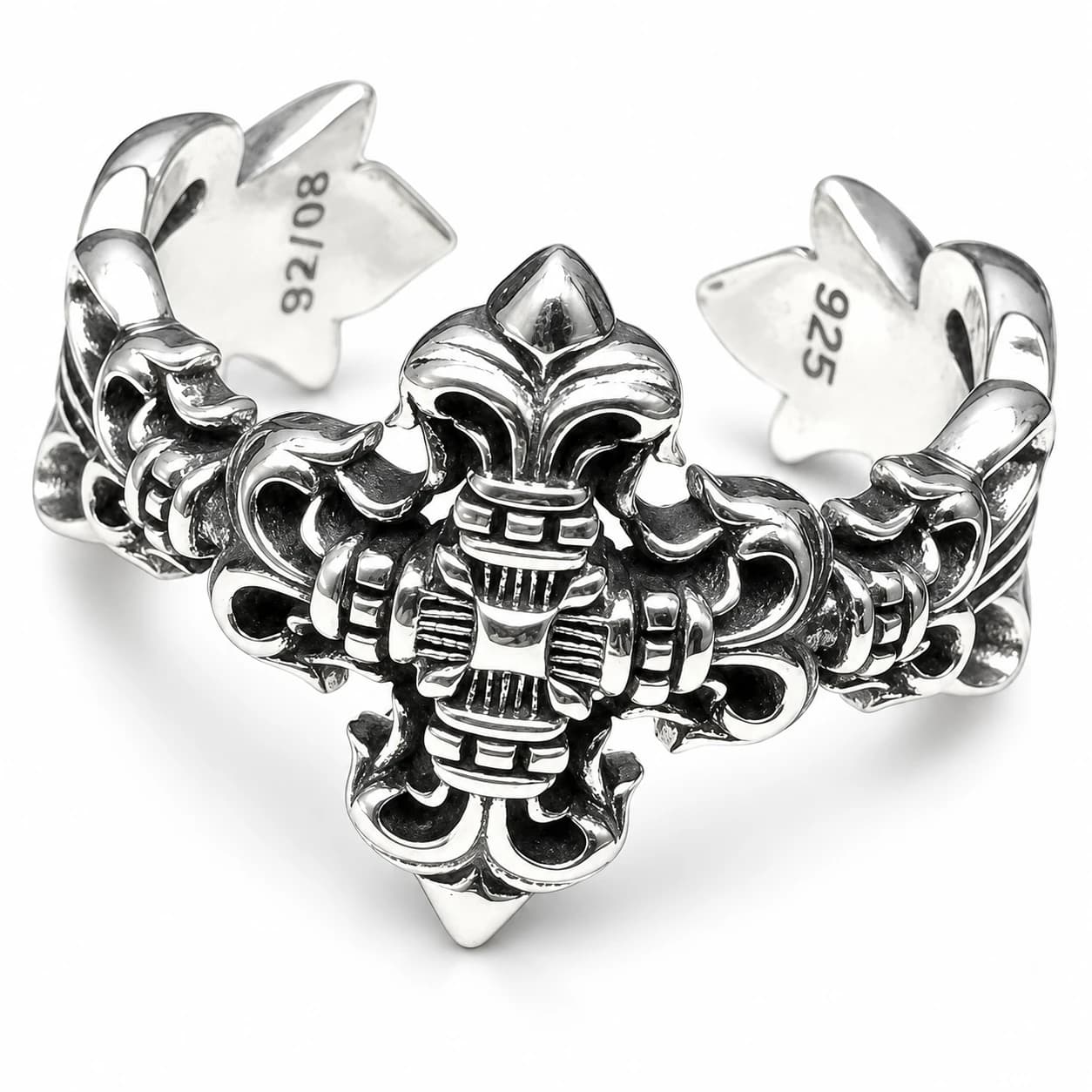 Double Cross Ring — view 3