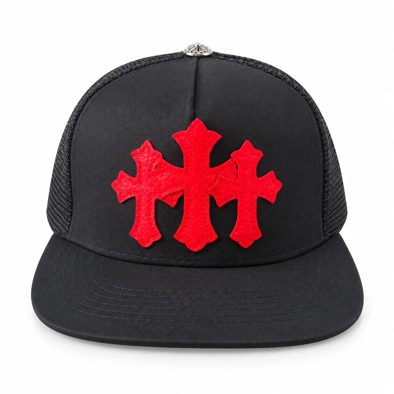 Cross Trucker Hat — view 6