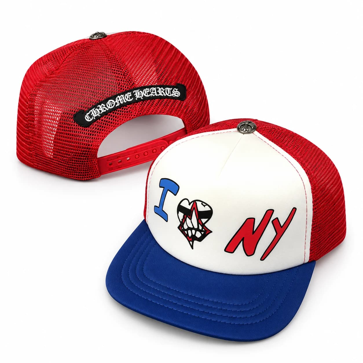 Cross Trucker Hat