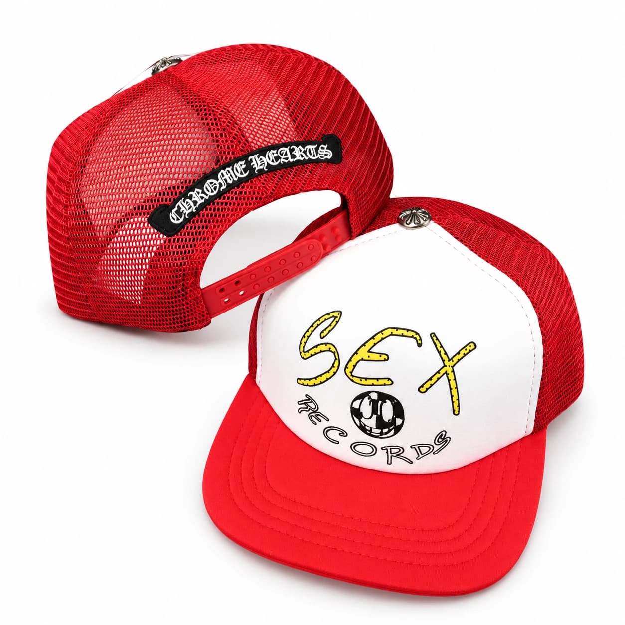 Cross Trucker Hat — view 5