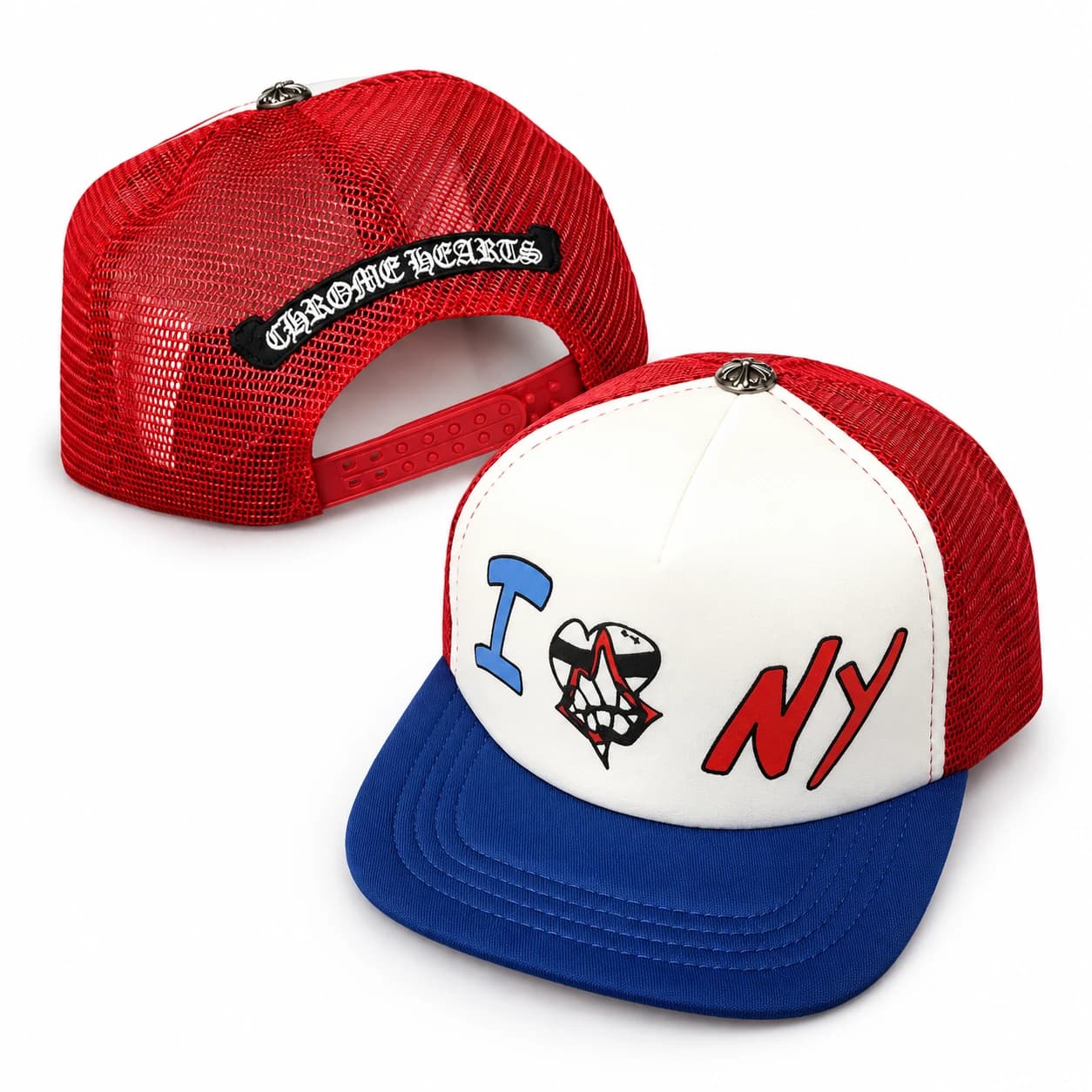 Cross Trucker Hat — view 8