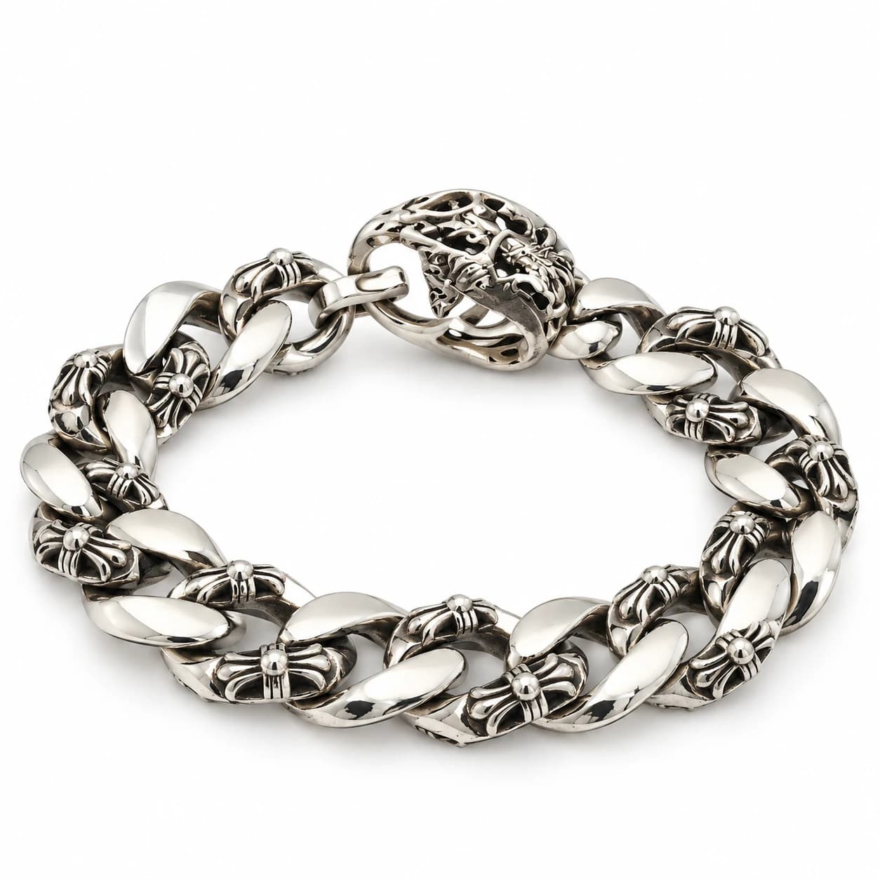Gothic Cross Bracelet — view 3