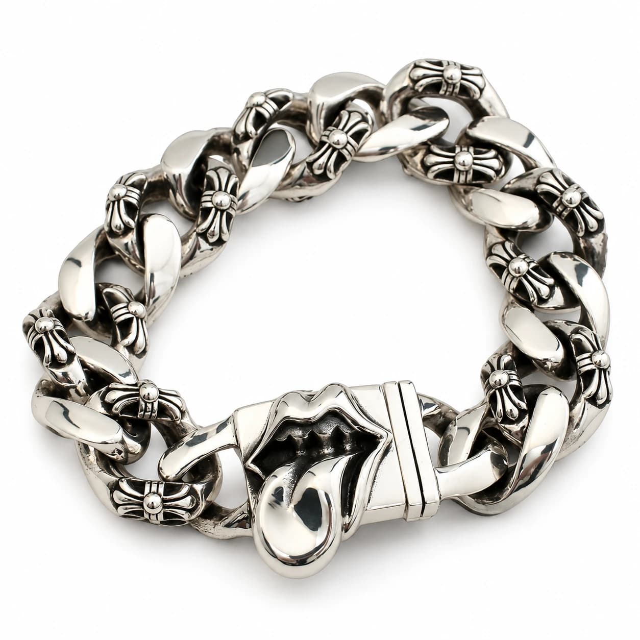 Gothic Cross Bracelet — view 4
