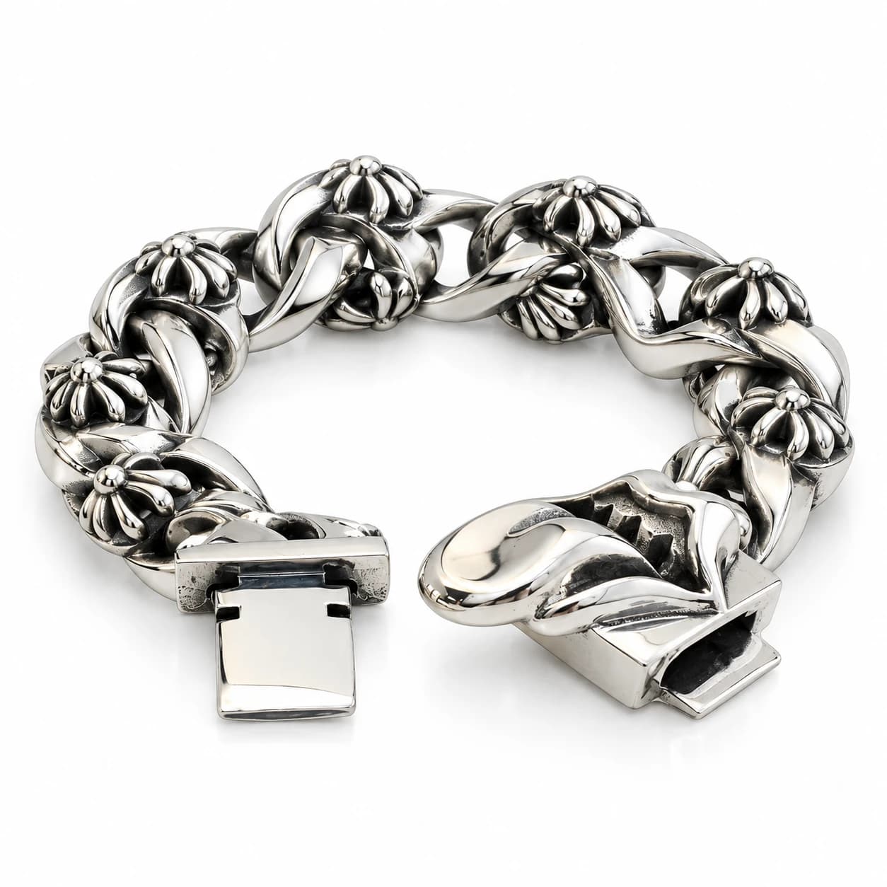 Gothic Cross Bracelet — view 5