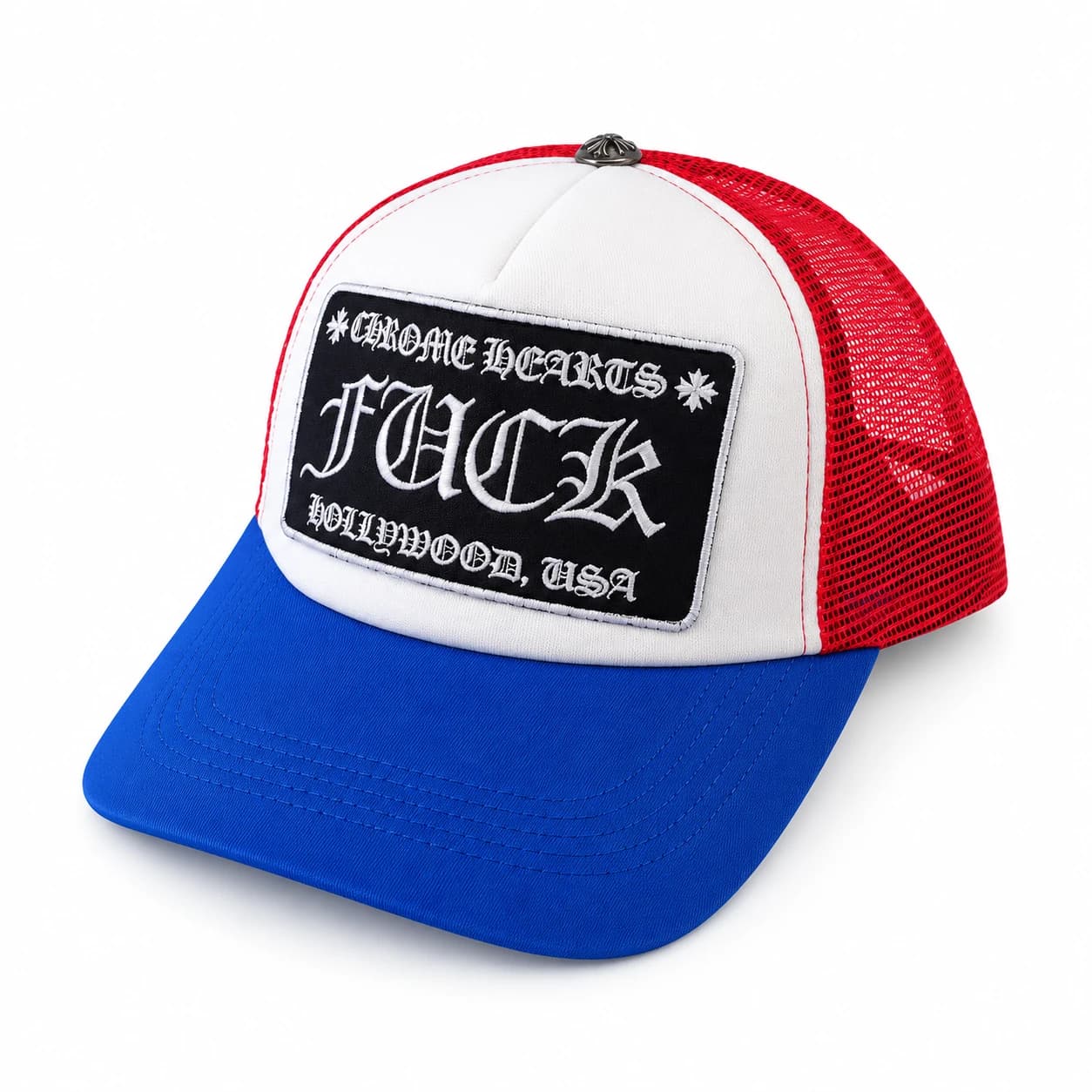 Cross Trucker Hat — view 3