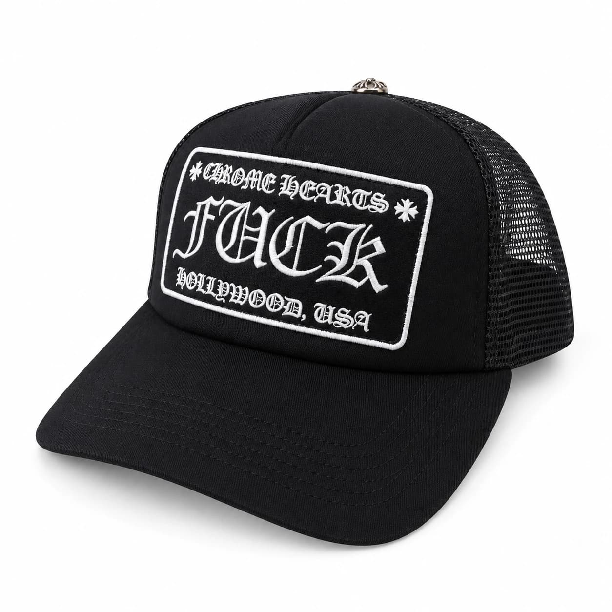 Cross Trucker Hat — view 4