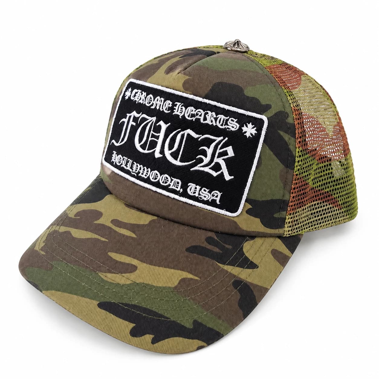 Cross Trucker Hat — view 5