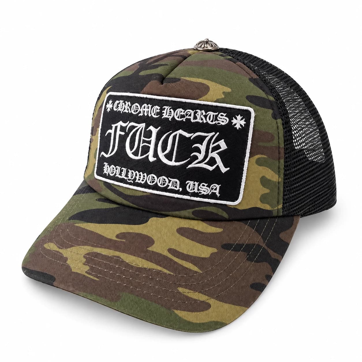 Cross Trucker Hat — view 7