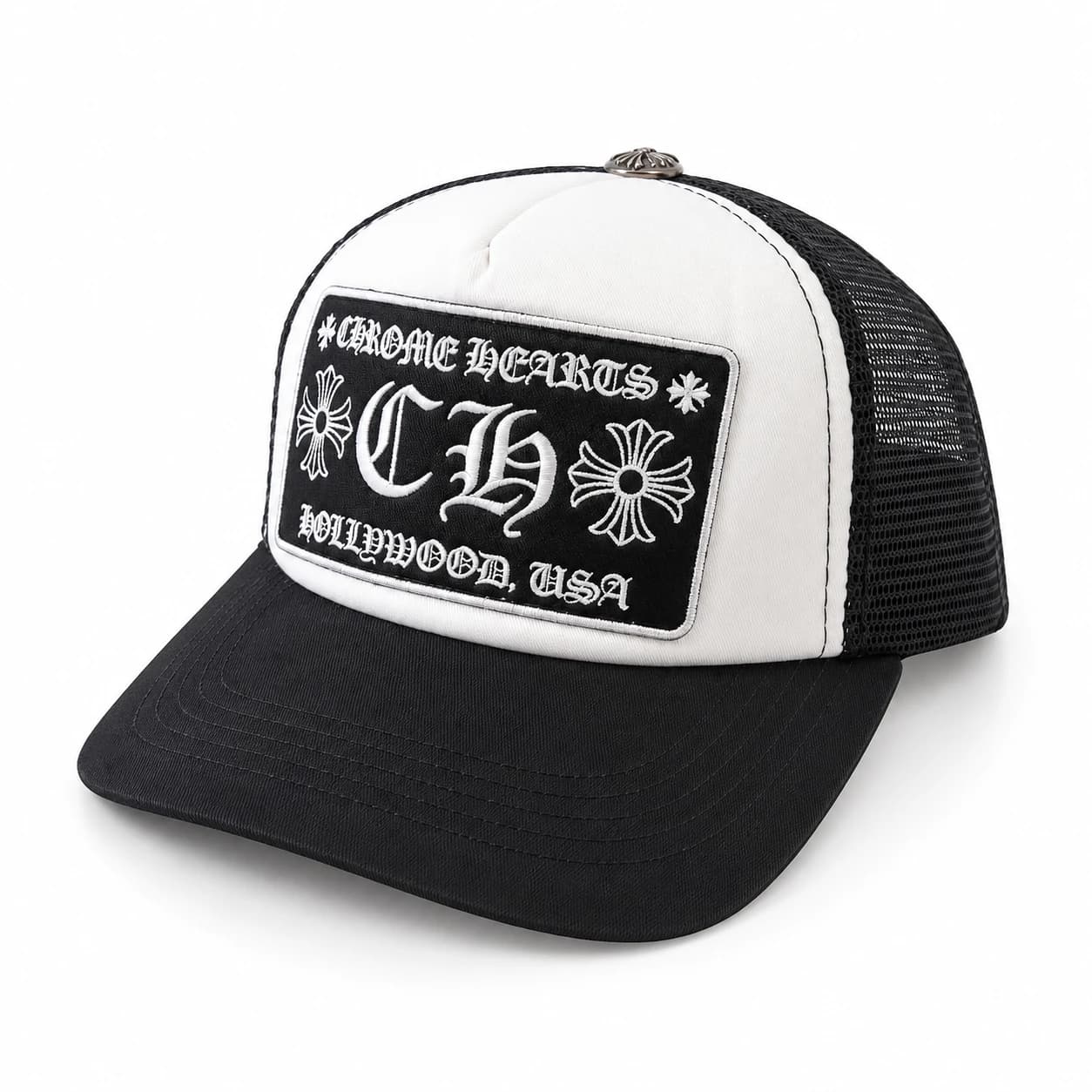 Cross Trucker Hat — view 3