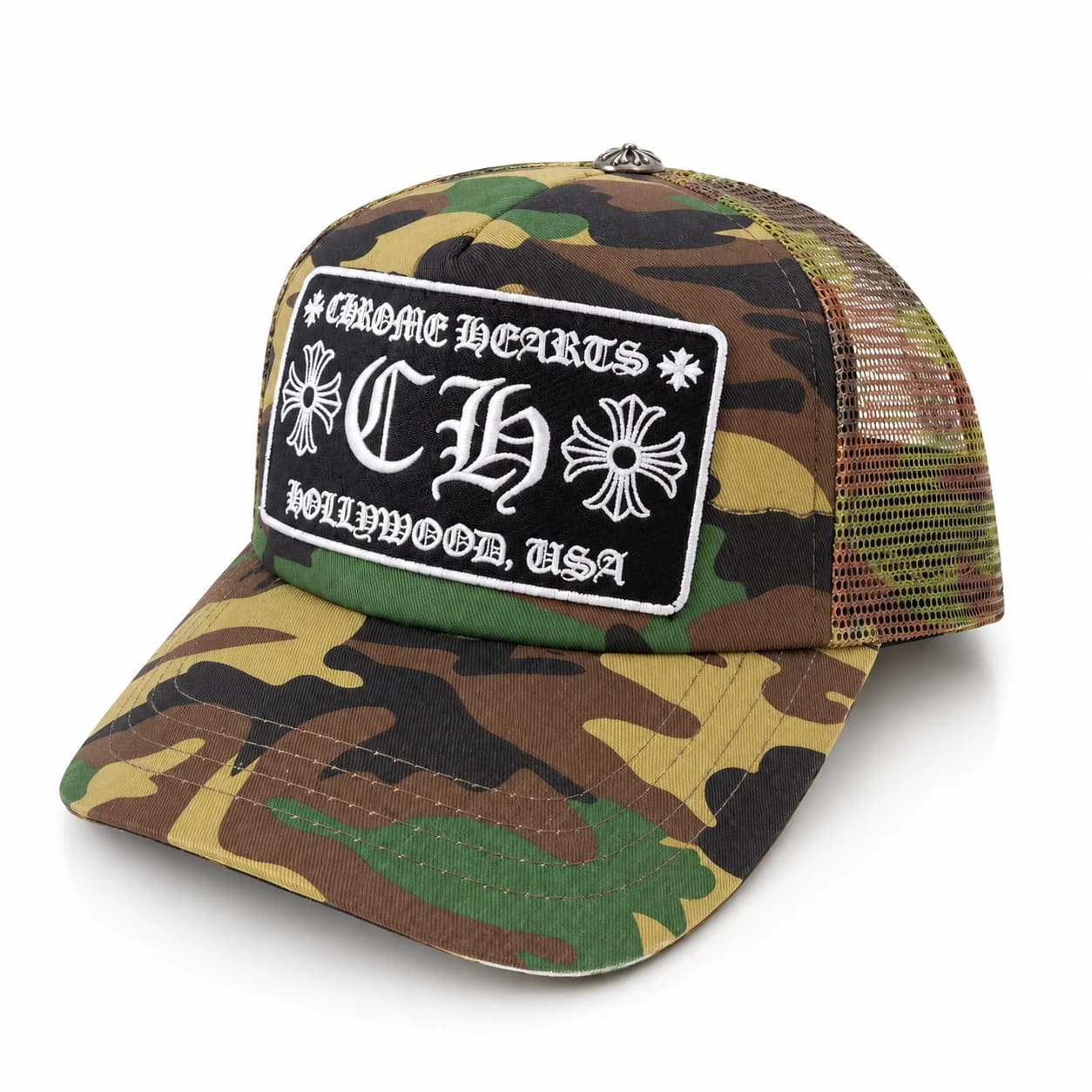 Cross Trucker Hat — view 6