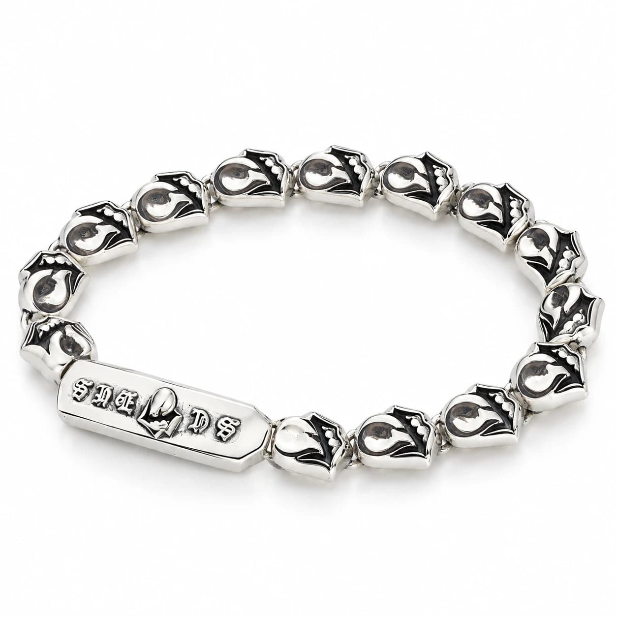 Gothic Cross Bracelet — view 4