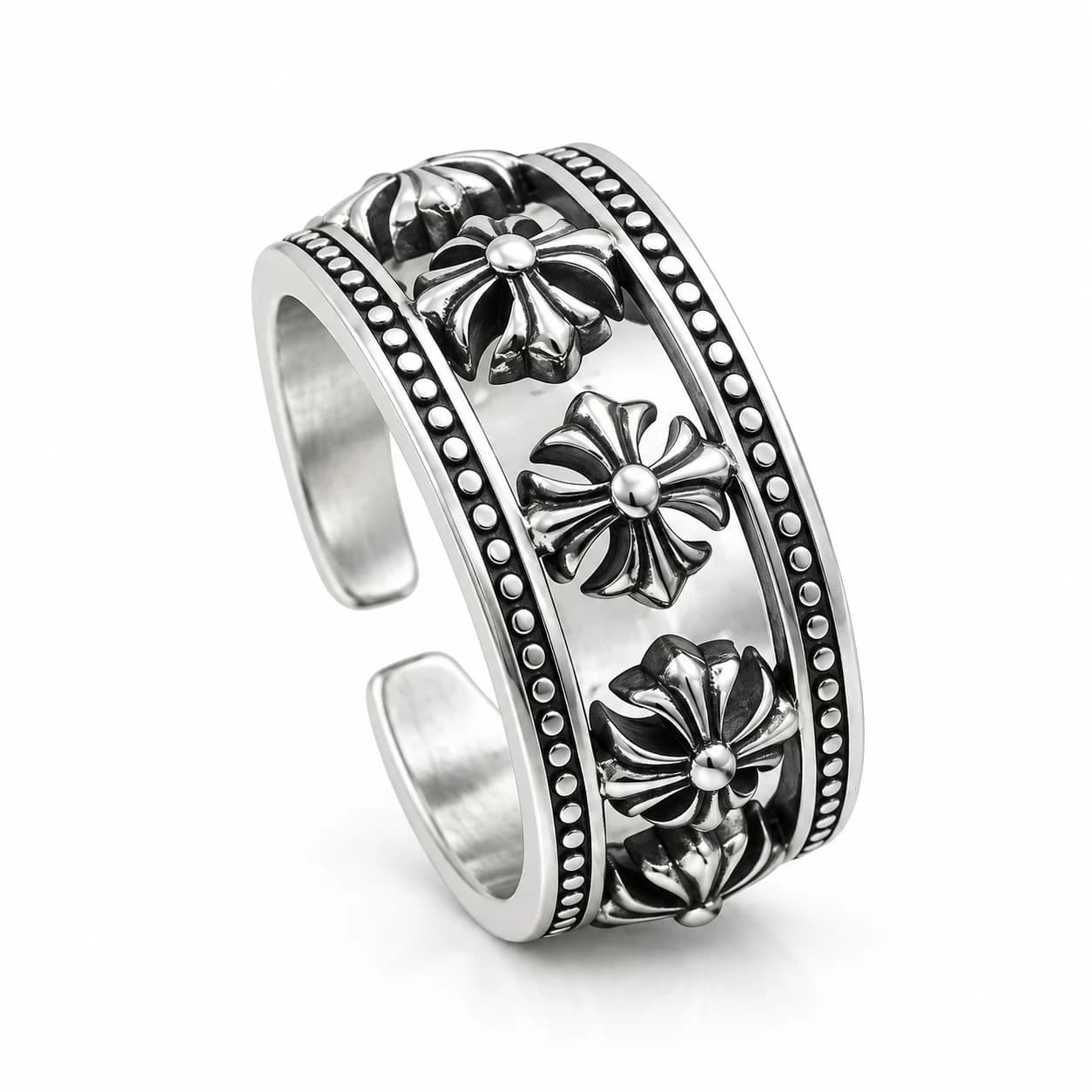 Double Cross Ring — view 4