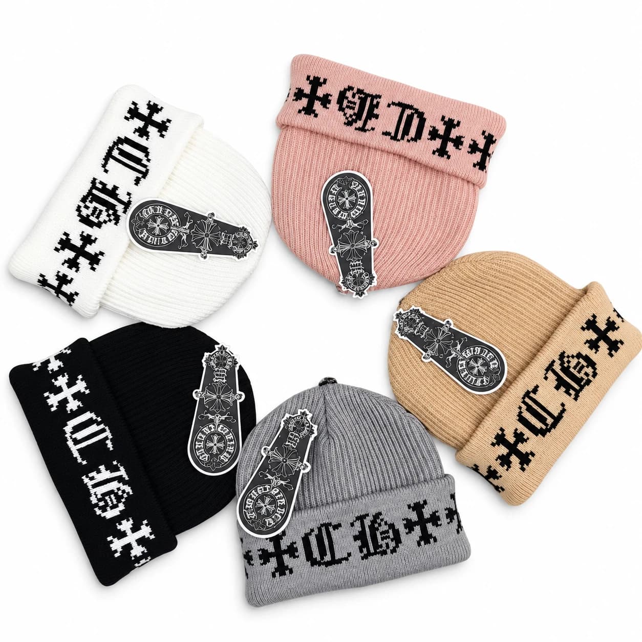 Cross Beanie